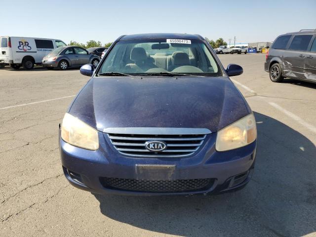 Photo 5 from auction – 2007 KIA SPECTRA EX with VIN KNAFE122675469037