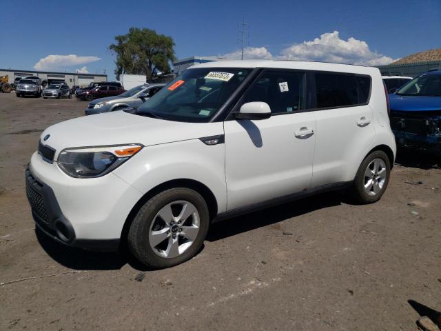 KIA SOUL 2014 with VIN KNDJN2A24E7013303 - Photo from auction