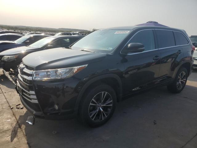 Снимка 1 от търг – 2018 TOYOTA HIGHLANDER с VIN 5TDZZRFH7JS274213