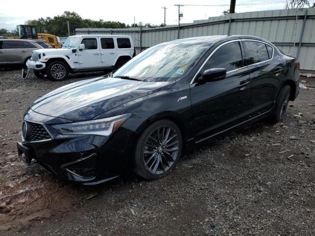 Photo 1 from auction – 2021 ACURA ILX PREMIU with VIN 19UDE2F80MA003123