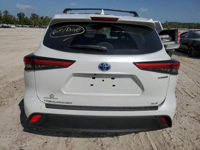 Photo 6 from auction – 2022 TOYOTA HIGHLANDER with VIN 5TDGARAHXNS515273