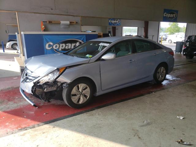 Photo 1 from auction – 2014 HYUNDAI SONATA GLS with VIN 5NPEB4AC2EH825449
