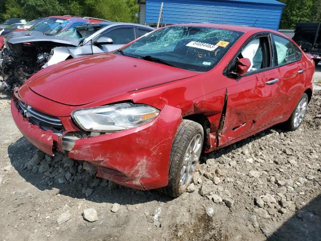 DODGE DART LIMIT 2013 with VIN 1C3CDFCH4DD316770 - Photo from auction