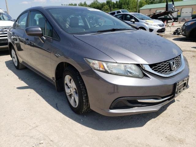 Photo 4 from auction – 2014 HONDA CIVIC LX with VIN 19XFB2F52EE004889
