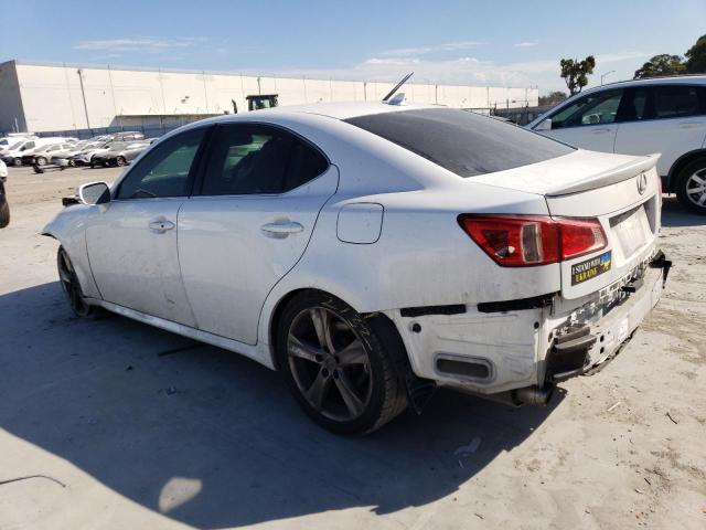 Photo 2 from auction – 2012 LEXUS IS 250 with VIN JTHBF5C29C5166184
