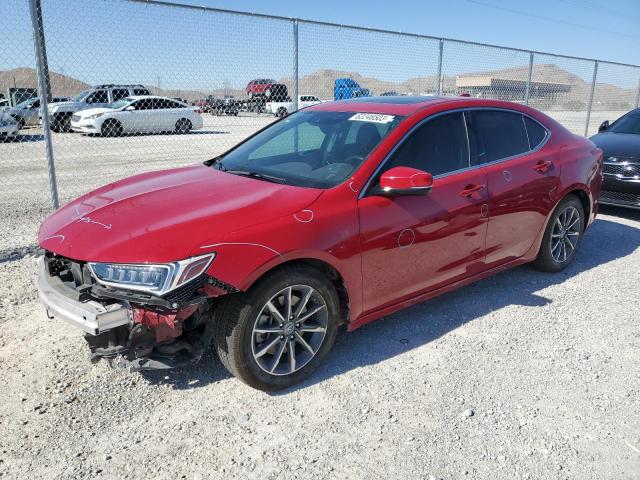 ACURA TLX TECH 2018 with VIN 19UUB1F52JA007663 - Photo from auction