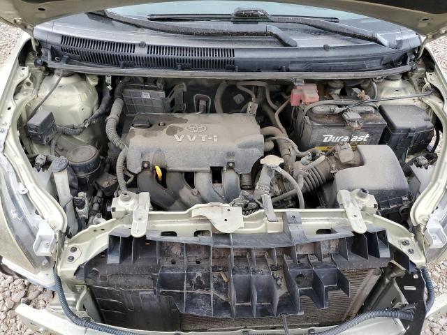 Photo 11 from auction – 2008 TOYOTA YARIS with VIN JTDBT923284029337