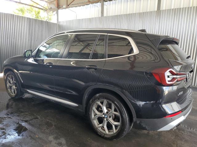 Photo 2 from auction – 2022 BMW X3 SDRIVE3 with VIN 5UX43DP0XN9J85567