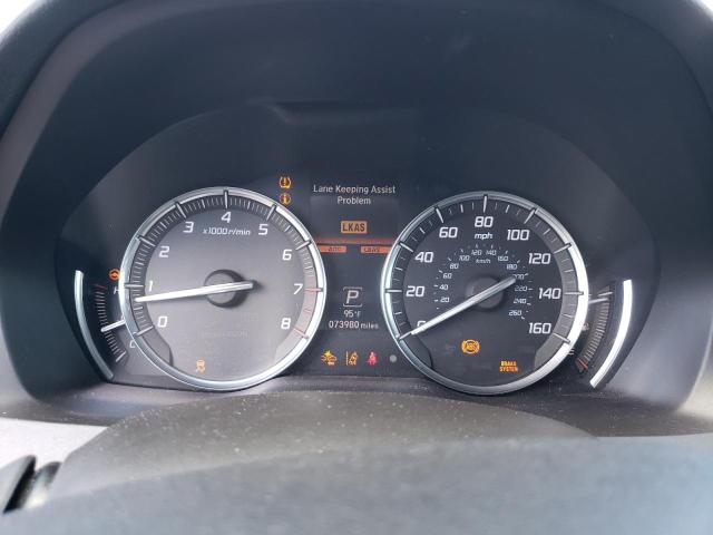 Photo 9 from auction – 2016 ACURA MDX ADVANC with VIN 5FRYD4H92GB043427