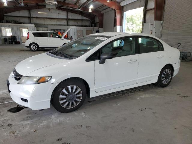 Photo 1 from auction – 2010 HONDA CIVIC VP with VIN 2HGFA1F35AH585333