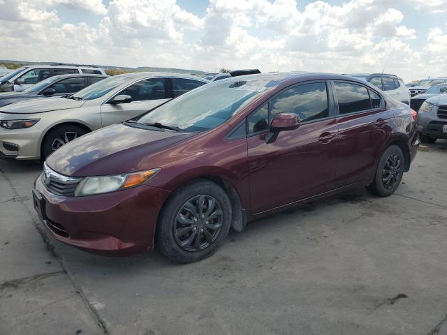 HONDA CIVIC LX 2012 with VIN 19XFB2F56CE052733 - Photo from auction