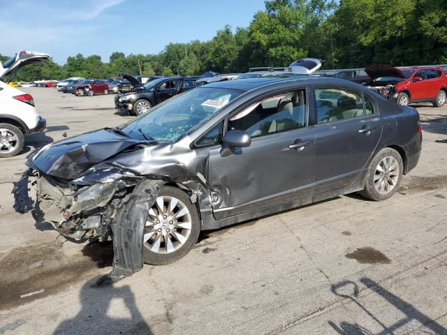HONDA CIVIC EX 2009 with VIN 2HGFA16869H537735 - Photo from auction