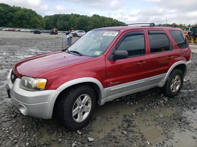FORD ESCAPE HEV 2006 with VIN 1FMCU96H86KB36565 - Photo from auction