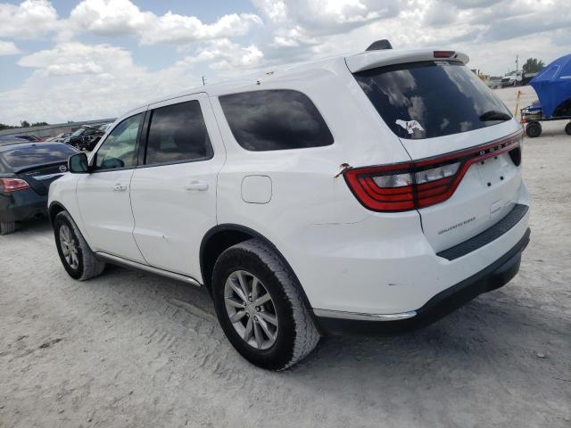 Photo 2 from auction – 2017 DODGE DURANGO SX with VIN 1C4RDJAG3HC929039