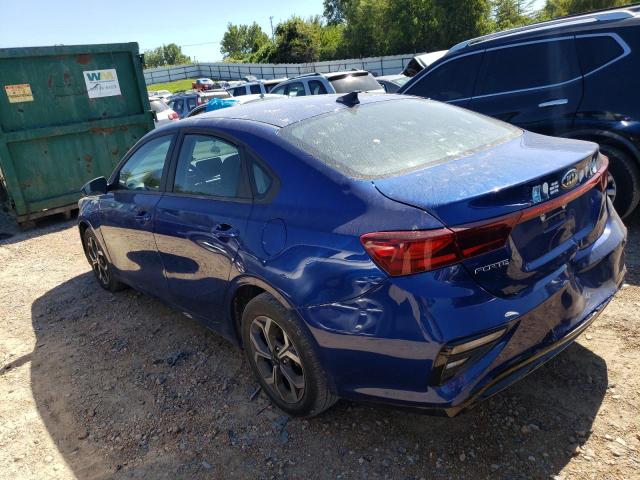Photo 2 from auction – 2020 KIA FORTE FE with VIN 3KPF24AD8LE230362