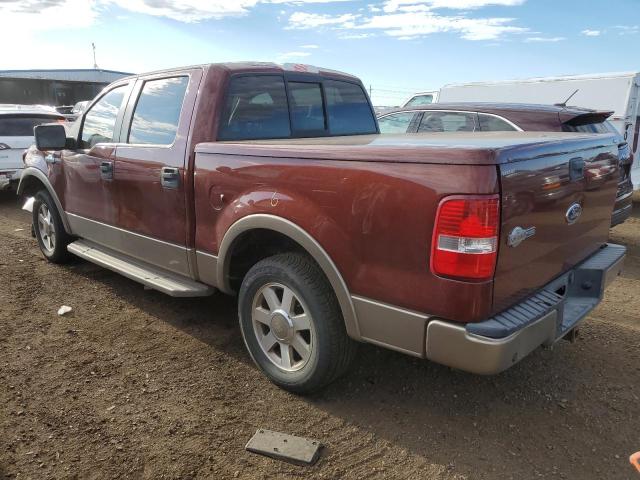 Photo 2 from auction – 2005 FORD F150 SUPER with VIN 1FTPW125X5KC25484