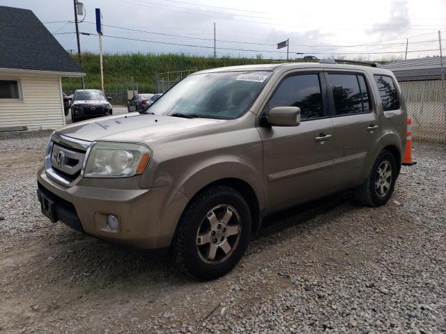 HONDA PILOT TOUR 2010 with VIN 5FNYF4H97AB035729 - Photo from auction
