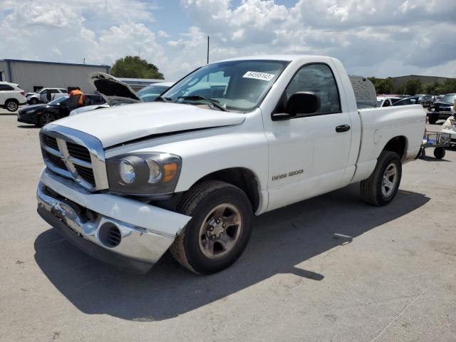 DODGE RAM 1500 S 2007 with VIN 1D7HA16KX7J642265 - Photo from auction