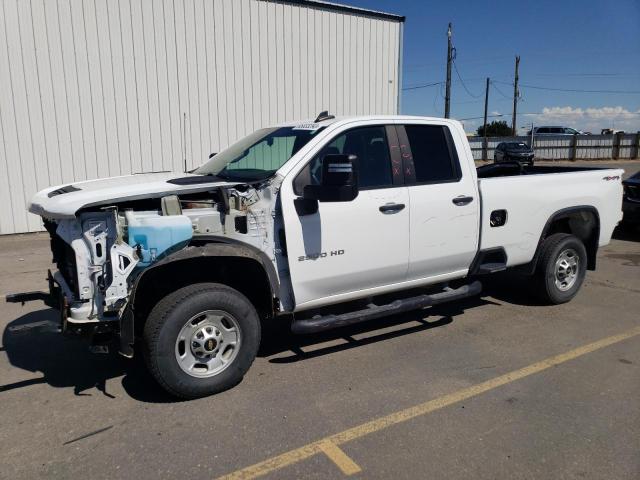 CHEVROLET SILVERADO 2020 с VIN 1GC2YLE79LF250167 - Снимка от търг