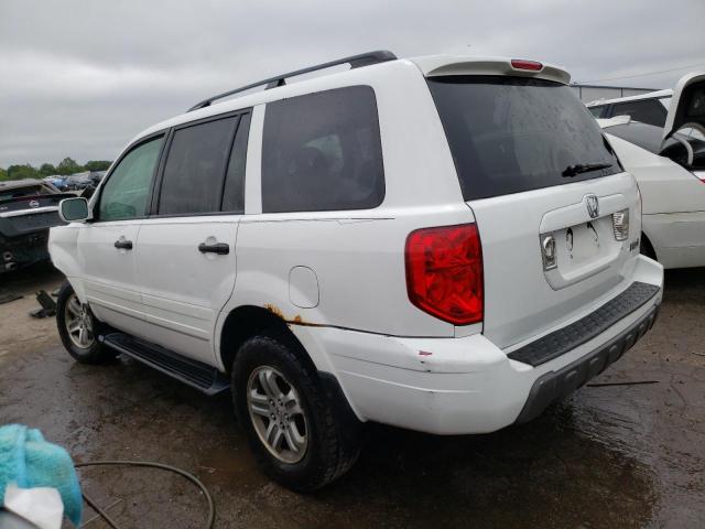 Photo 2 from auction – 2005 HONDA PILOT EXL with VIN 2HKYF18675H510985