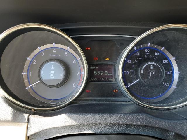 Photo 9 from auction – 2011 HYUNDAI SONATA SE with VIN 5NPEC4AB4BH182652