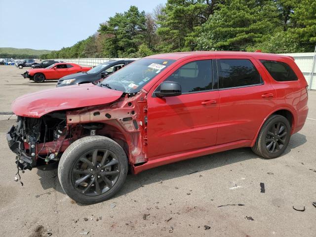 DODGE DURANGO SX 2018 with VIN 1C4RDJAG2JC495945 - Photo from auction