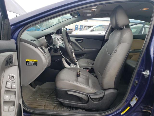 Photo 7 from auction – 2012 HYUNDAI ELANTRA GL with VIN 5NPDH4AE5CH120122
