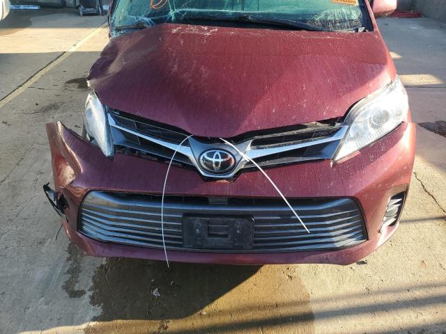 Photo 12 from auction – 2018 TOYOTA SIENNA XLE with VIN 5TDYZ3DC9JS947082