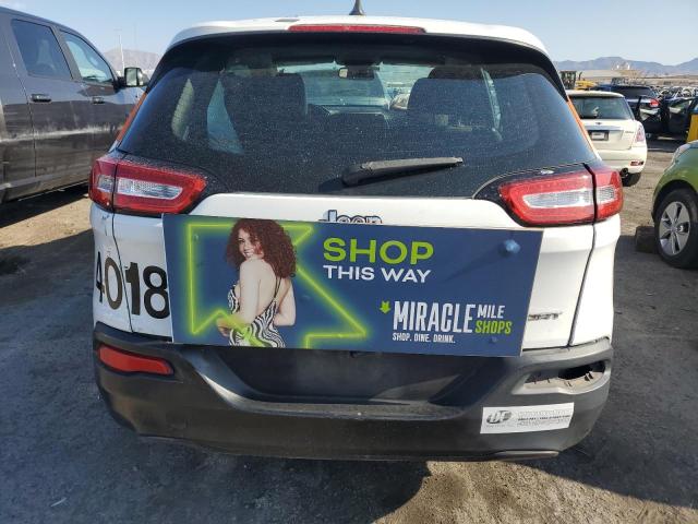 Photo 6 from auction – 2016 JEEP CHEROKEE S with VIN 1C4PJLAB3GW230720