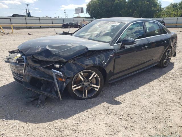 AUDI A4 PREMIUM 2018 with VIN WAUENAF43JA106393 - Photo from auction