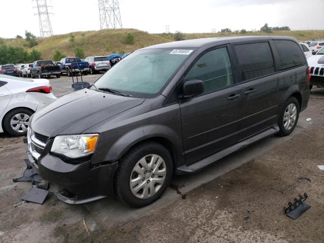 DODGE GRAND CARA 2017 with VIN 2C4RDGBG7HR595722 - Photo from auction