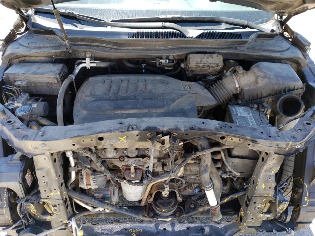 Photo 12 from auction – 2014 ACURA MDX TECHNO with VIN 5FRYD4H41EB025423