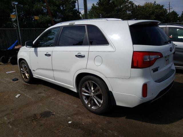 Photo 2 from auction – 2014 KIA SORENTO SX with VIN 5XYKWDA76EG437996