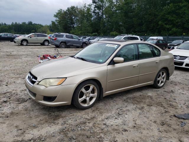 SUBARU LEGACY 2.5 2008 مع رقم تعريف المركبة 4S3BL616086217496 - صورة من المزاد