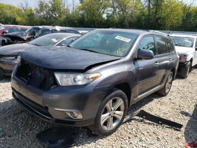 TOYOTA HIGHLANDER 2013 with VIN 5TDDK3EH1DS188476 - Photo from auction