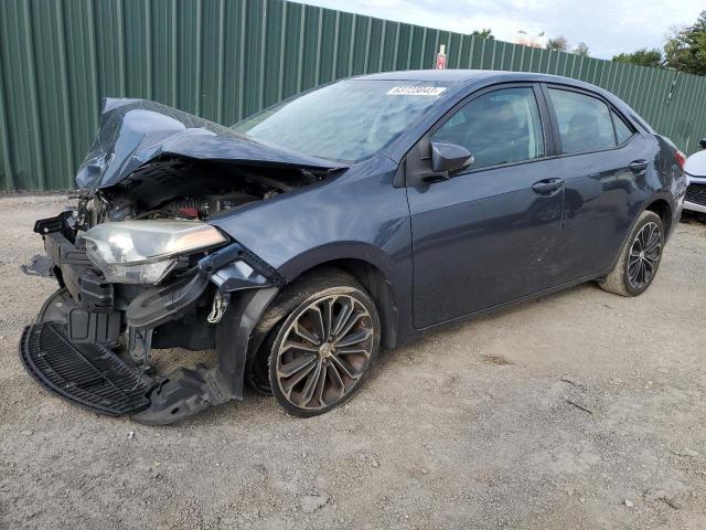 TOYOTA COROLLA L 2015 с VIN 2T1BURHE4FC466272 - Снимка от търг