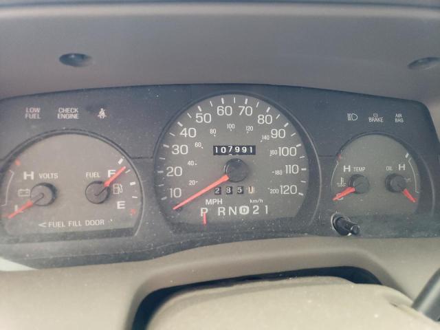 Photo 9 from auction – 2001 MERCURY GRAND MARQ with VIN 2MEFM74W01X688668