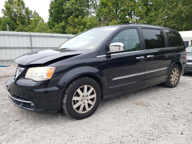 CHRYSLER TOWN & COU 2012 with VIN 2C4RC1CG0CR327604 - Photo from auction