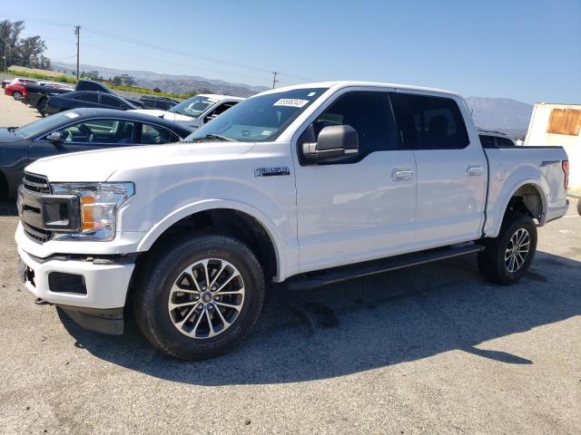 Photo 1 from auction – 2018 FORD F150 SUPER with VIN 1FTEW1E55JKF44322