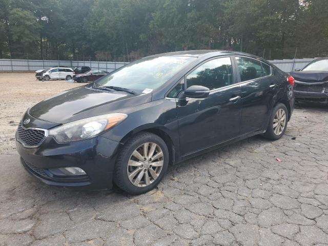 KIA FORTE EX 2015 with VIN KNAFX4A83F5369347 - Photo from auction