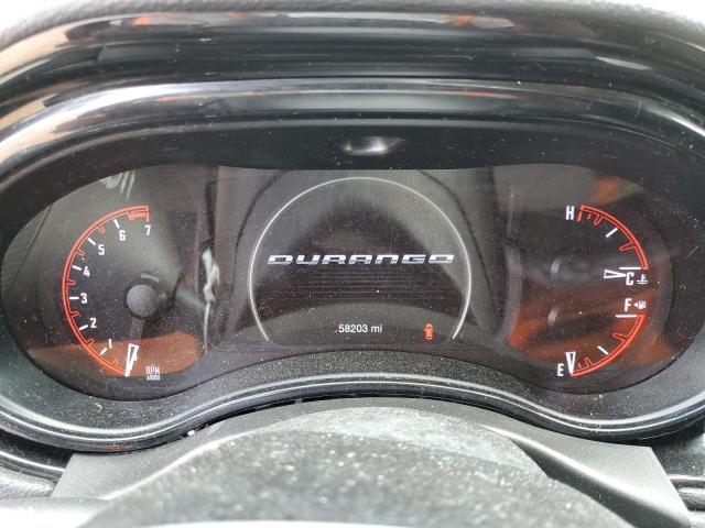 Photo 9 from auction – 2021 DODGE DURANGO PU with VIN 1C4RDJFG0MC696157