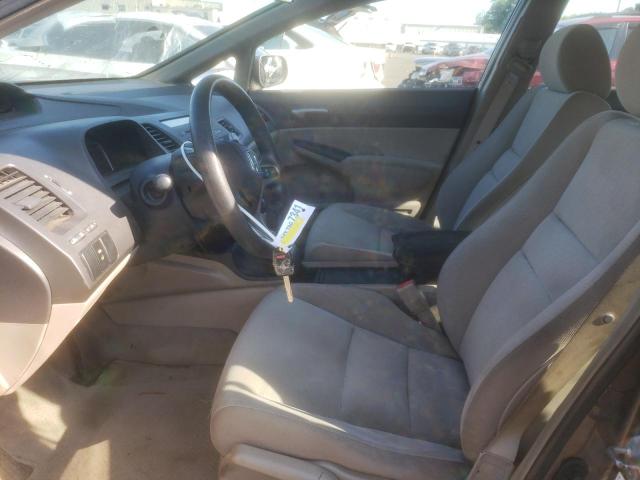 Photo 7 from auction – 2011 HONDA CIVIC LX with VIN 19XFA1F51BE020199