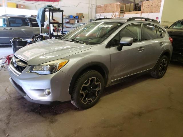 SUBARU XV CROSSTR 2014 with VIN JF2GPAVC7E8332398 - Photo from auction