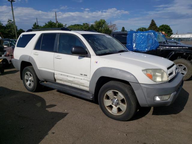 Photo 4 from auction – 2003 TOYOTA 4RUNNER SR with VIN JTEBT14R330002534