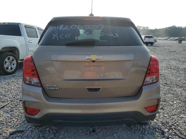 Photo 6 from auction – 2018 CHEVROLET TRAX LS with VIN 3GNCJKSB9JL206207