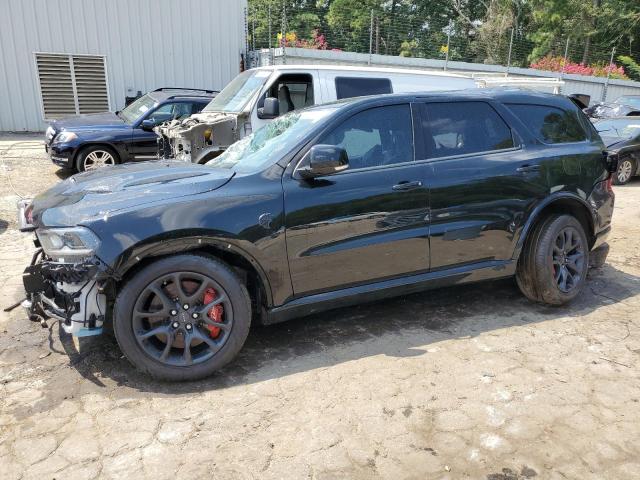 DODGE DURANGO SR 2021 with VIN 1C4SDJH96MC605716 - Photo from auction