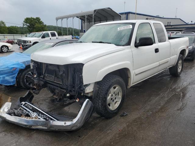 CHEVROLET SILVERADO 2006 with VIN 1GCEK19B66Z208723 - Photo from auction