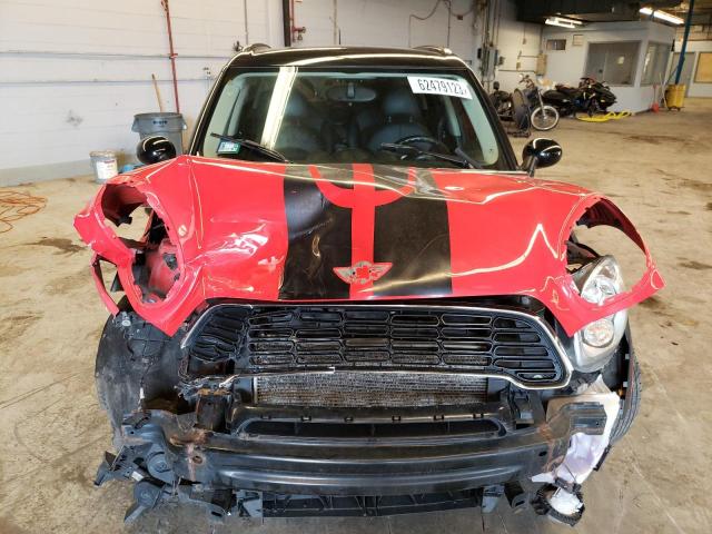 Photo 5 from auction – 2012 MINI COOPER S C with VIN WMWZC5C5XCWL61270