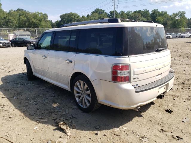 Photo 2 from auction – 2016 FORD FLEX SEL with VIN 2FMGK5C86GBA23200