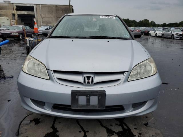 Photo 5 from auction – 2005 HONDA CIVIC LX with VIN JHMES16565S002516